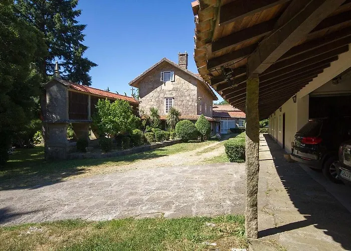 Willa Pazo Do Vilar Padrón