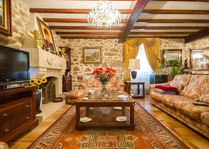 Willa Pazo Do Vilar Padrón